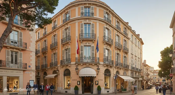 Отель дез Арт