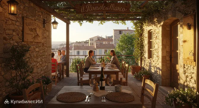 Иль Парасоле ди Марко