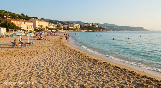 Пляжи Мурийона