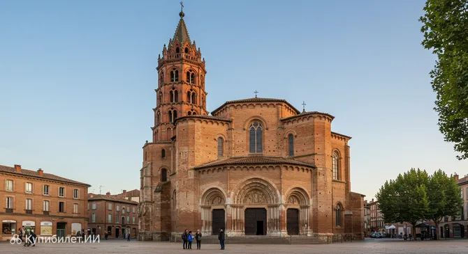 Базилика Сен-Сернен в Тулузе
