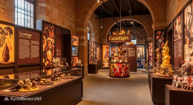 Музей шоколада Cacaofages