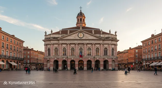 Площадь Капитолия