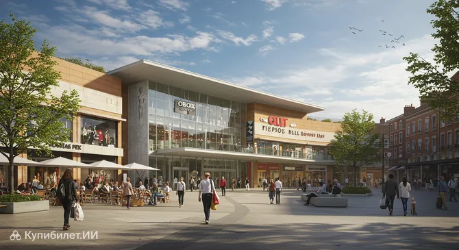 Торговый центр Espaces Fenouillet