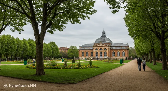 Сад растений