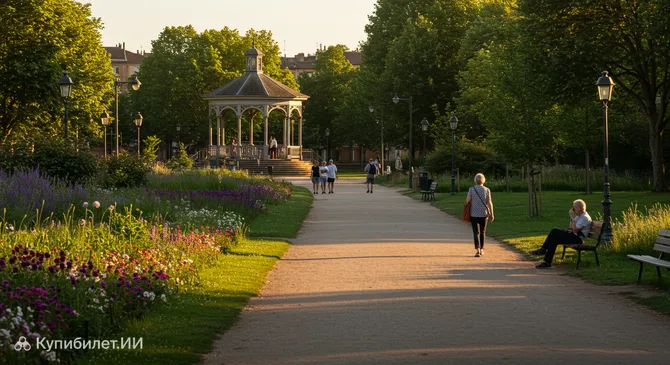 Парк Маурин