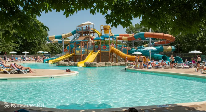 Водный парк Сескьер