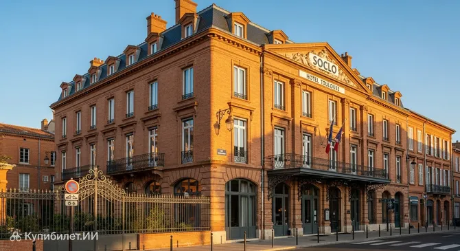 Отель SOCLO Тулуза