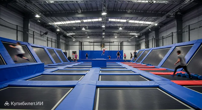 Парк батутов Тулуза Монторандран