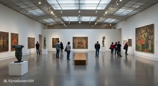 Музей MUba Эжена Леруа