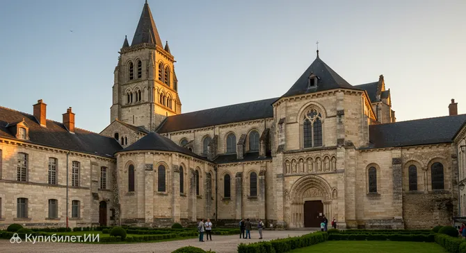 Аббатство Сен-Жюльен