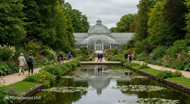 Ботанический сад Тура