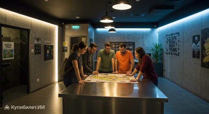 Квест-комнаты Тур