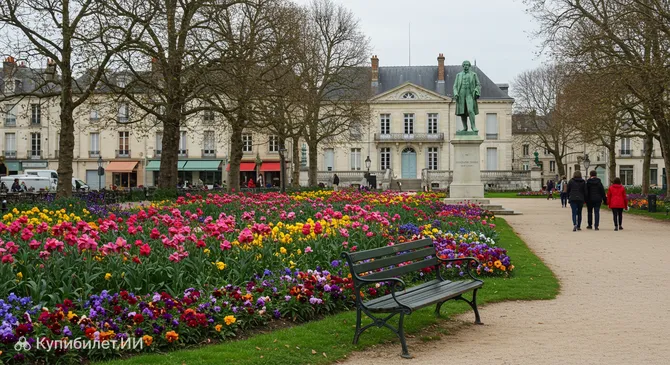 Парк Оноре де Бальзака