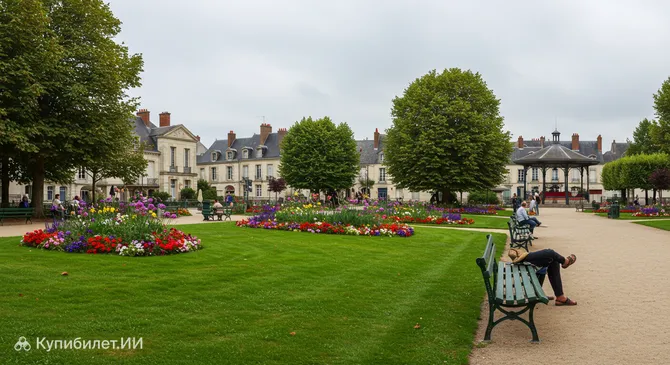 Сад Пребанд д’Оэ