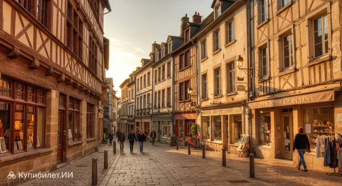 Старый город Тур