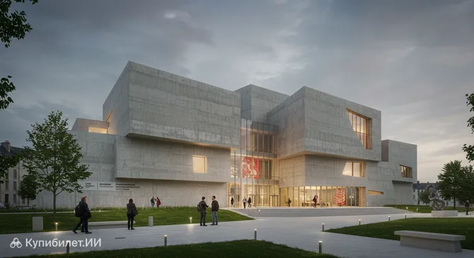 Центр современного искусства Оливье Дебре