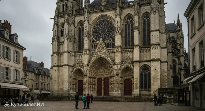 Собор Святого Гатьена