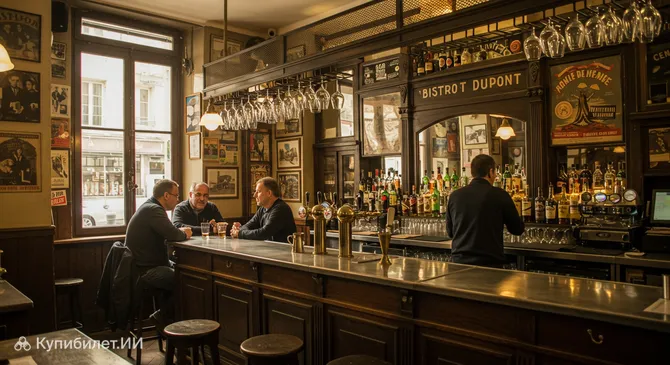 Бистро Дюпон