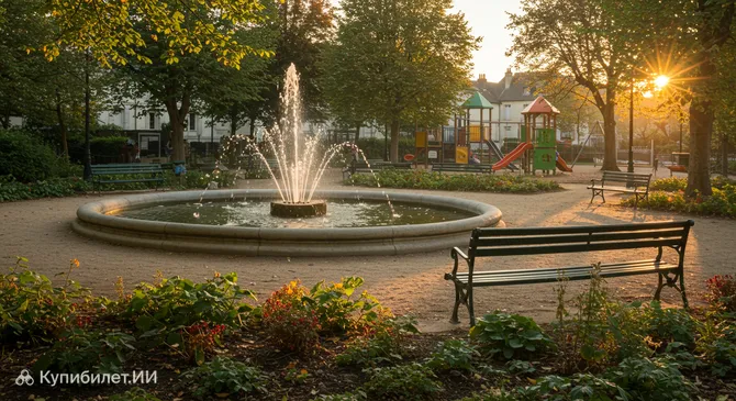 Парк Мельниц