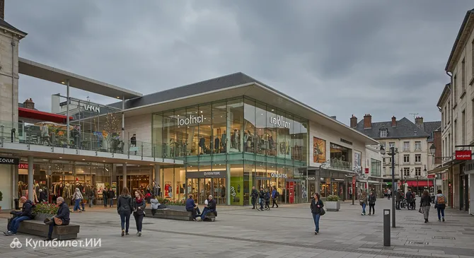 Торговый центр Сен-Андре-ле-Верже