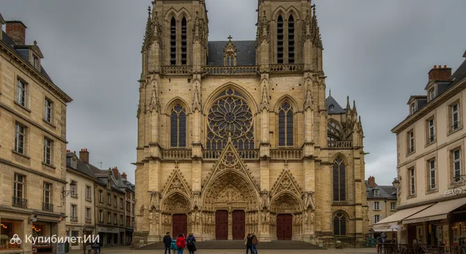 Базилика Сен-Юрбен в Труа