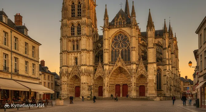 Собор Святого Петра и Павла в Труа