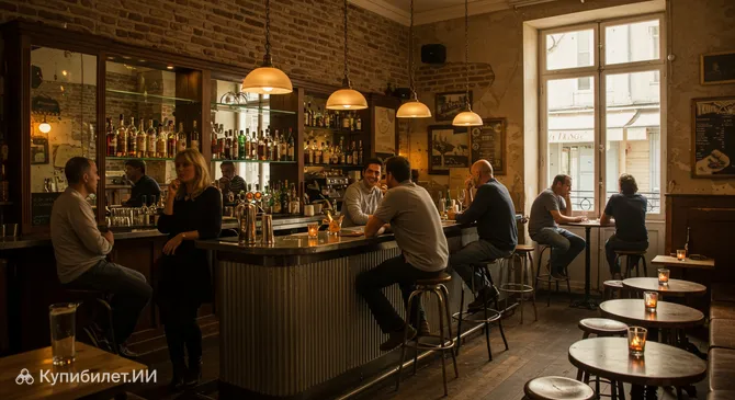 Кафе де ла Бастиль