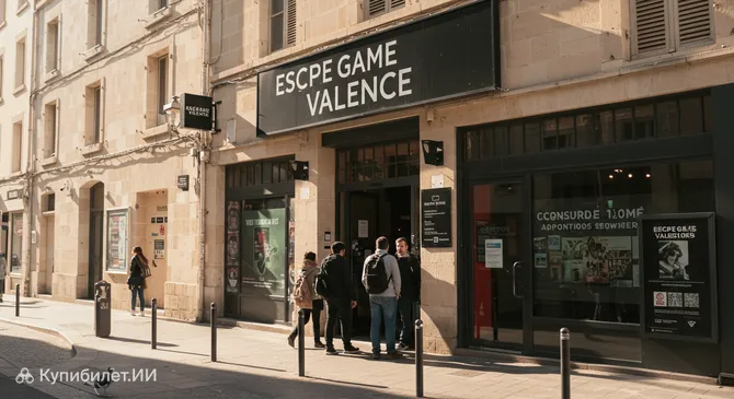 Квест-комната Валанса