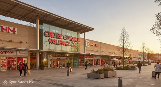 Торговый центр Гильеран-Гранж