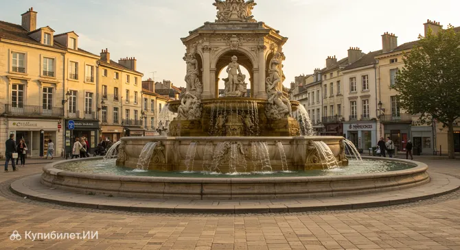 Монументальный фонтан