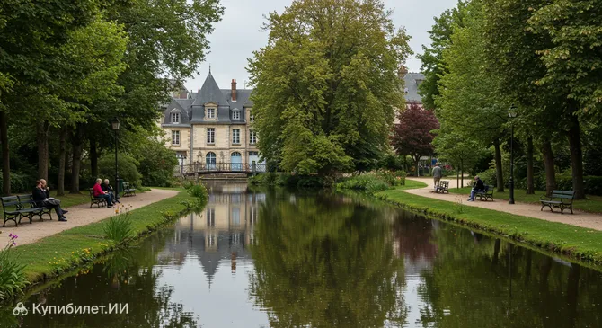 Пруд Виньобль