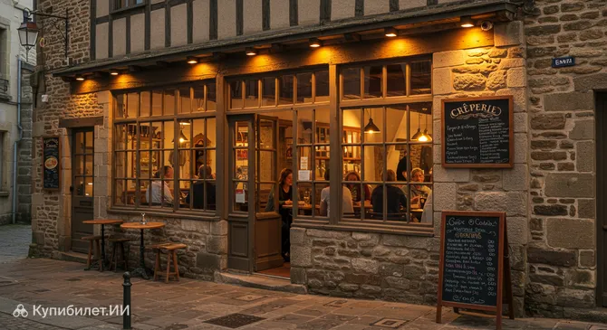 Креперия Дан Эвен – Бретонские блинчики и галеты