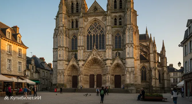 Кафедральный собор Святого Петра в Ванне