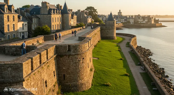 Валанские крепостные стены