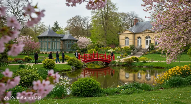 Музей и сады Альбера Кана