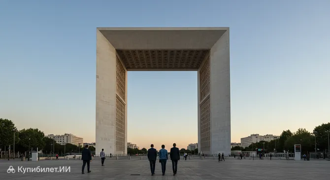 Гранд Арка Дефанс