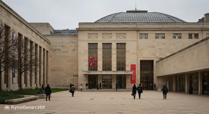 Музей современного искусства Парижа