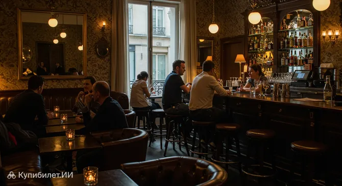 Quinzerie — гостиница и бар района