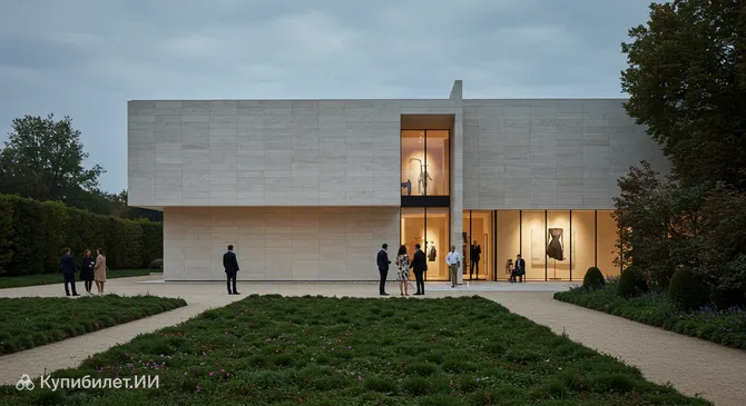 Музей Ива Сен-Лорана