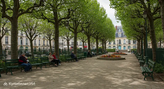 Парк Наполеона III