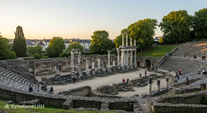 Археологические сады Кибелы