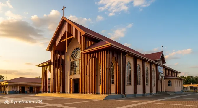 Церковь Святого Михаила в Нкембо