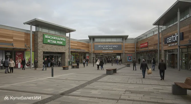 Торговый парк Бич-Бульвар