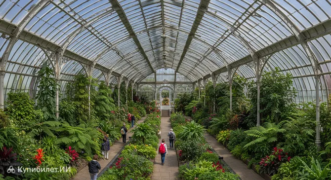 Зимний сад Дэвида Уэлча