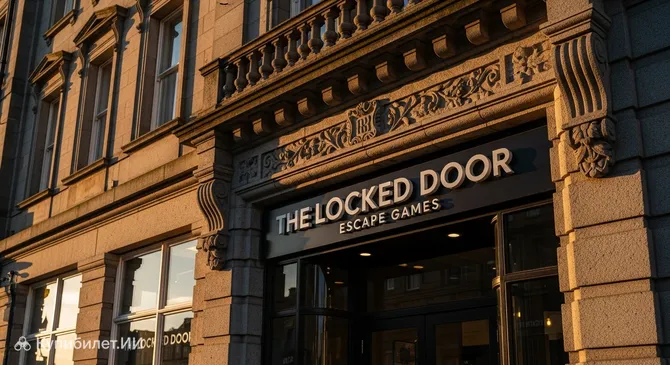Квест-комнаты The Locked Door