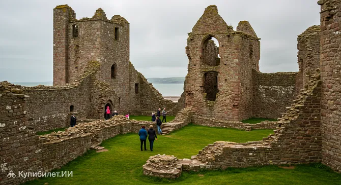 Замок Аберистуит