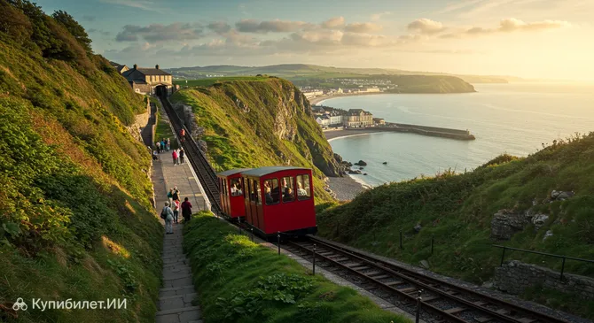 Канатная дорога Аберистуита