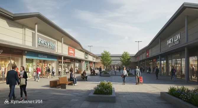 Торговый парк Парк-и-Ллин