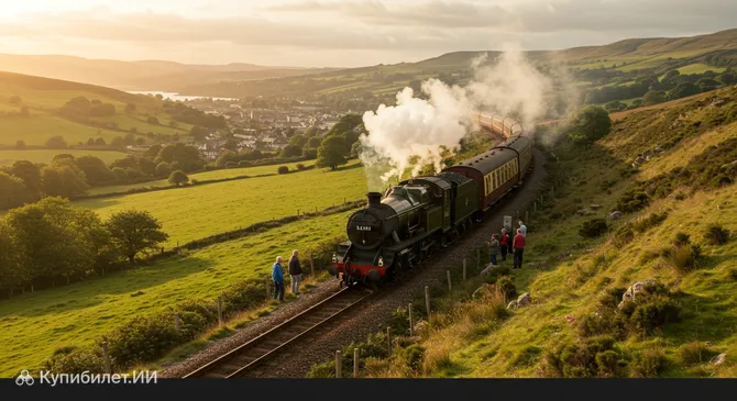 Железная дорога долины Рейдол