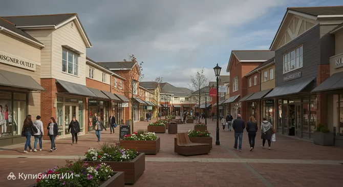 Дизайнерский аутлет Эшфорд